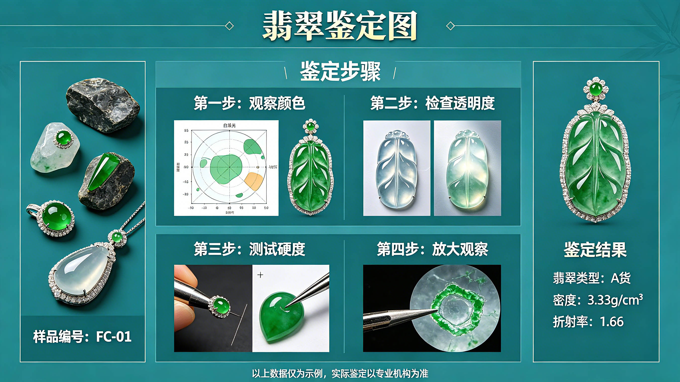 翡翠镶嵌设计